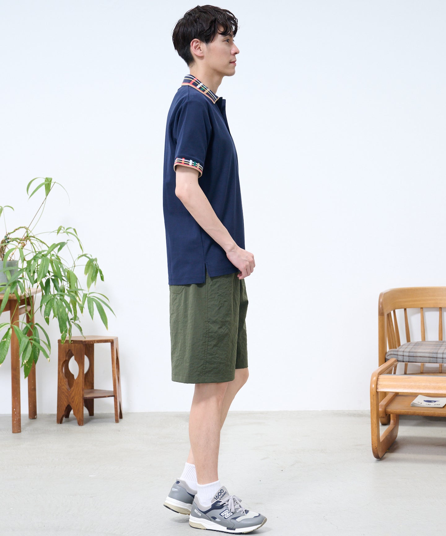 Arnold Palmer 【TIME SALE】パーマーリブライン シェア ポロシャツ